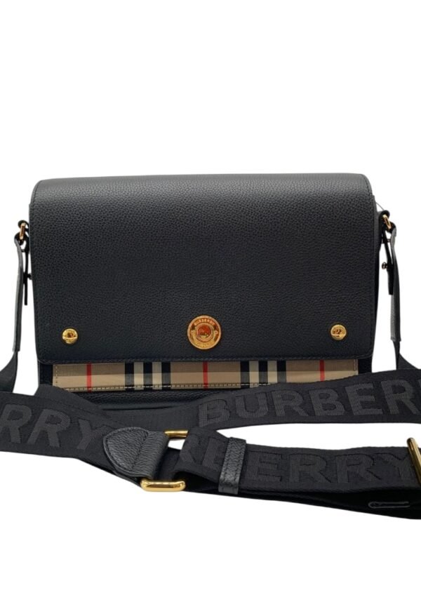 BURBERRY - VINTAGE CHCK NOTE BAG - Image 18